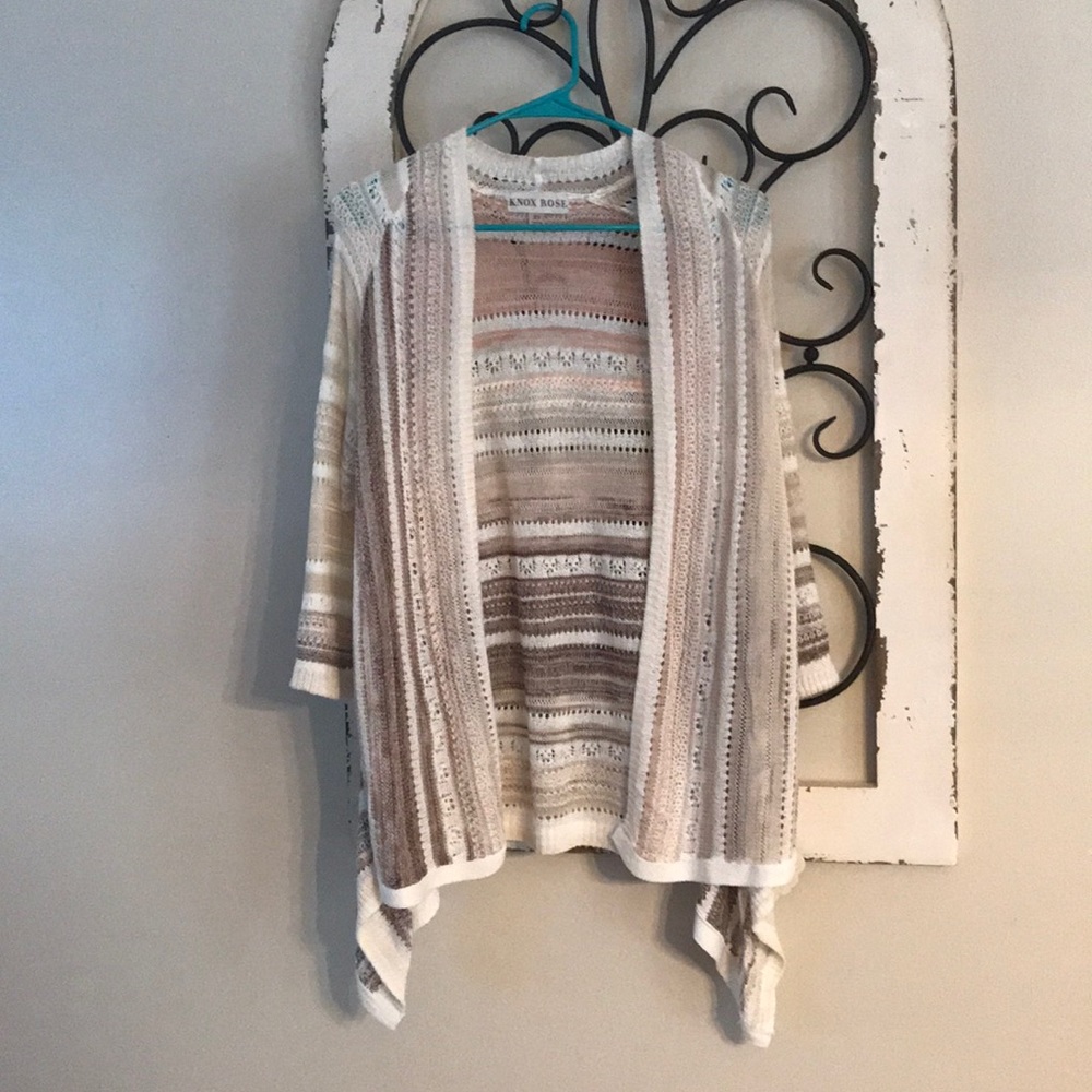 Knox rose cardigan